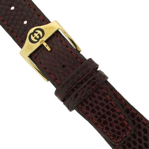 gucci watch brown leather band|Gucci leather band replacement.